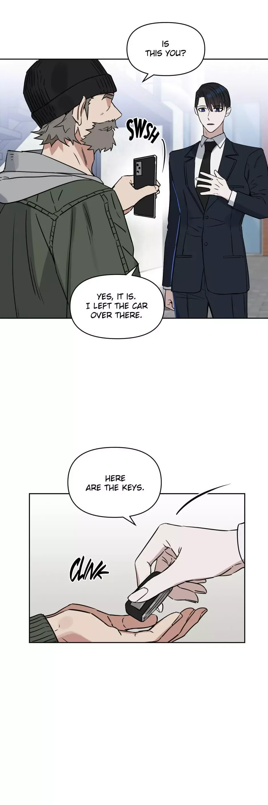 Kiss me, Liar Chapter 33 page 5
