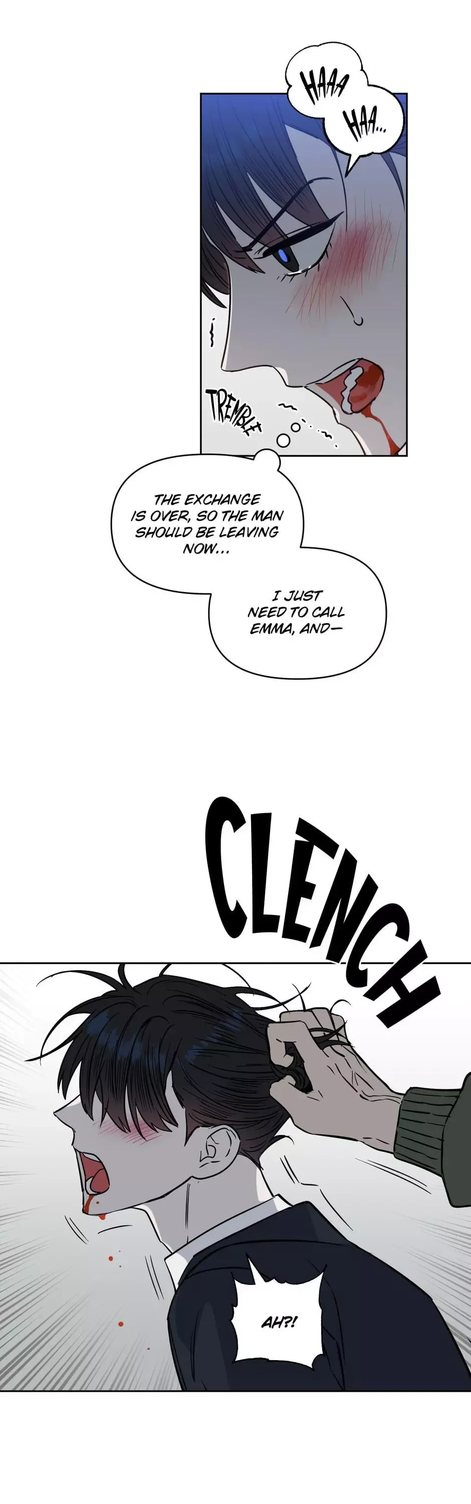 Kiss me, Liar Chapter 33 page 8