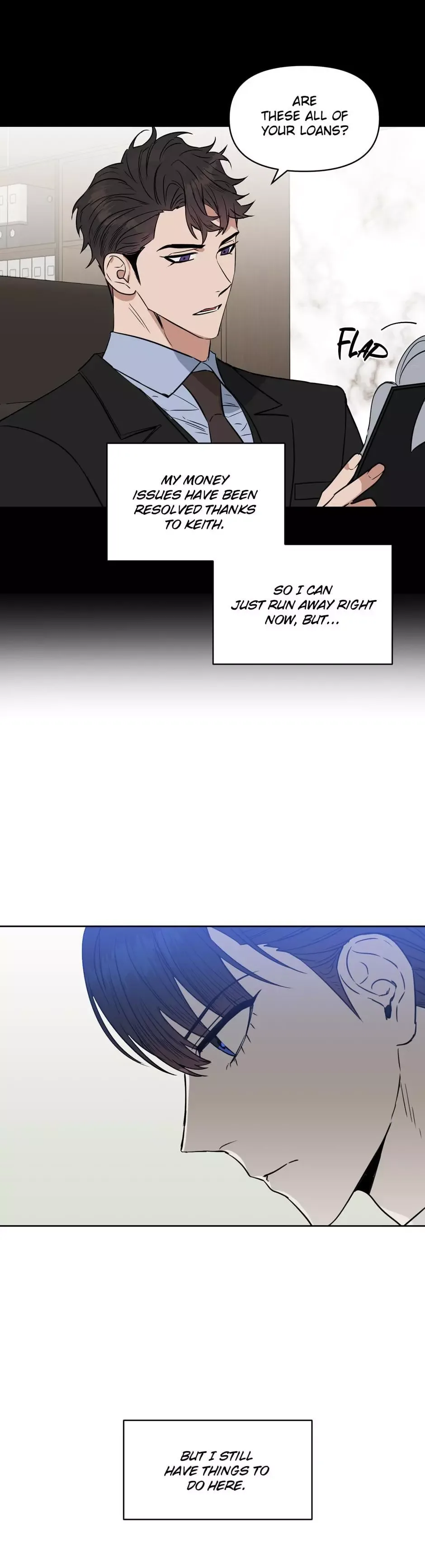 Kiss me, Liar Chapter 33 page 3