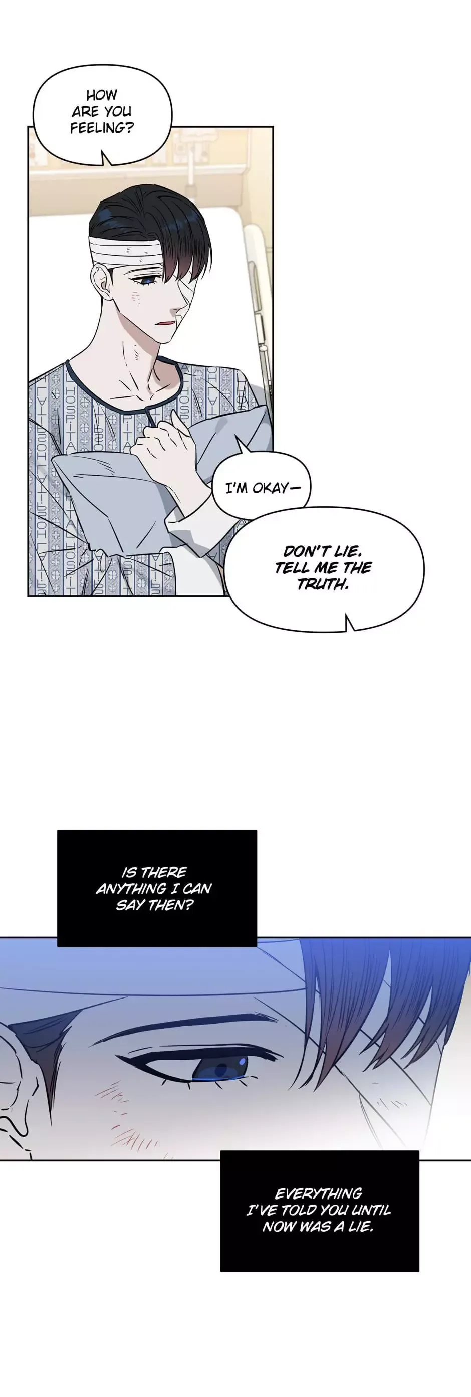 Kiss me, Liar Chapter 33 page 22
