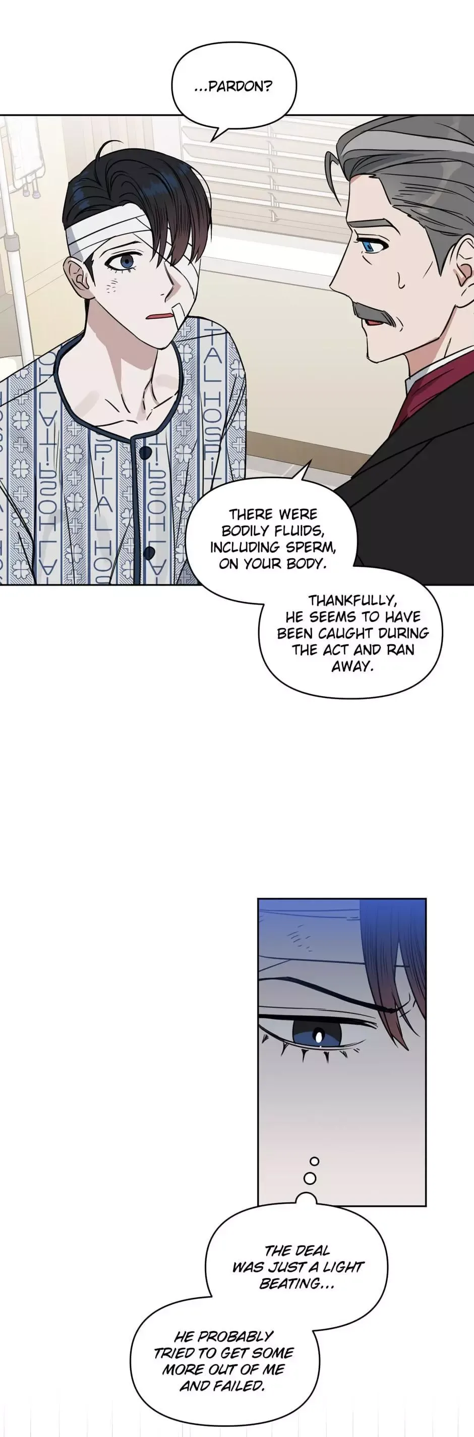 Kiss me, Liar Chapter 33 page 14