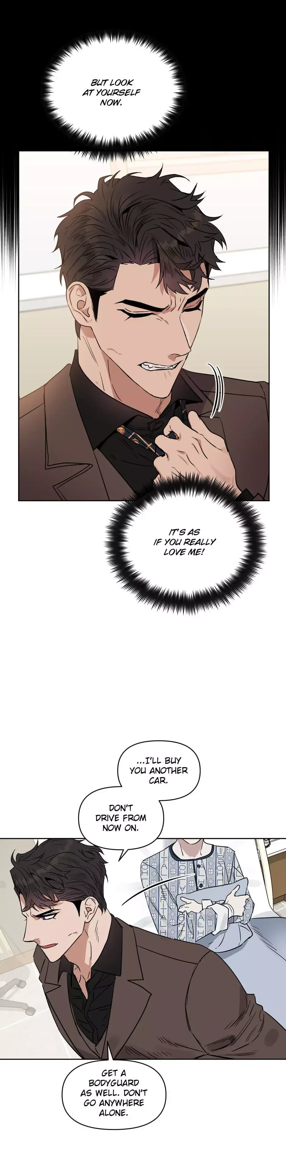 Kiss me, Liar Chapter 33 page 27