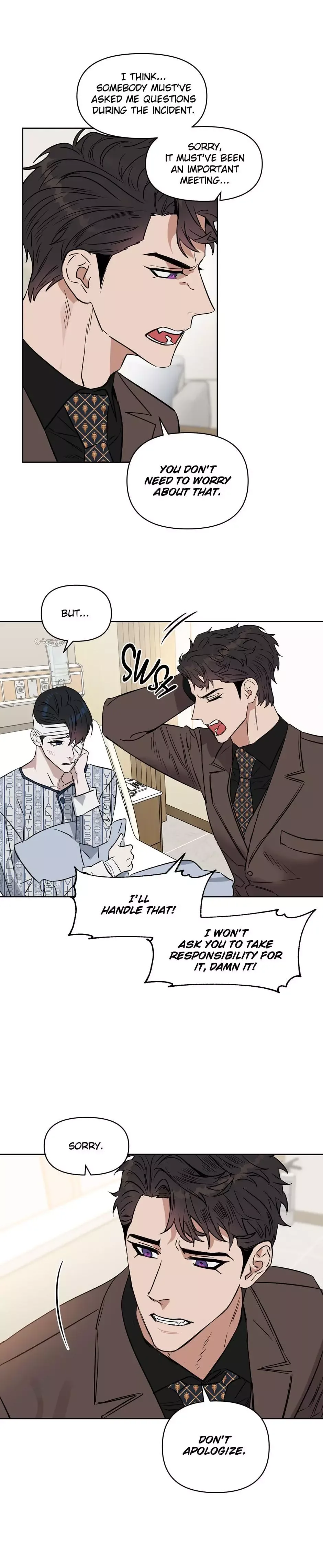 Kiss me, Liar Chapter 33 page 21