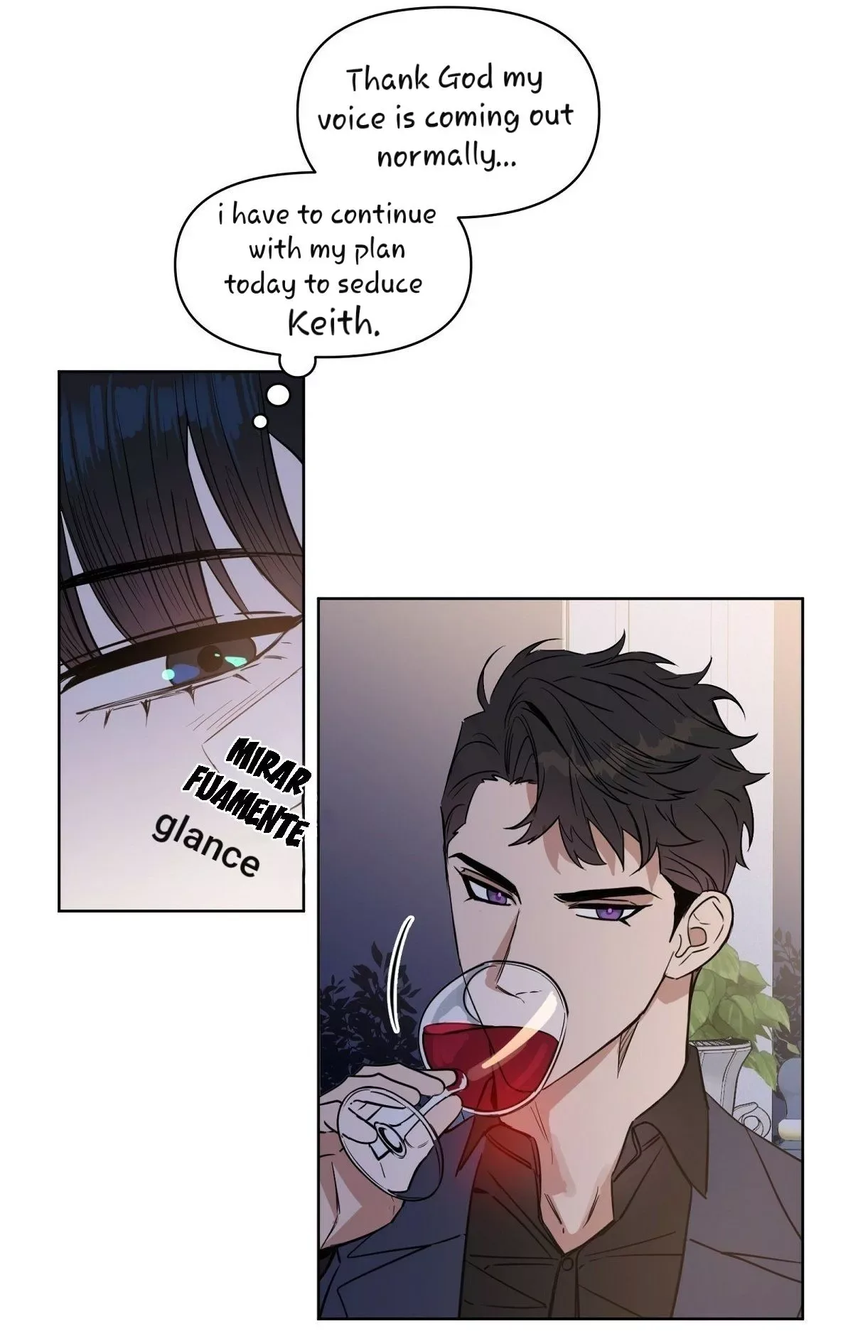 Kiss me, Liar Chapter 34 page 6