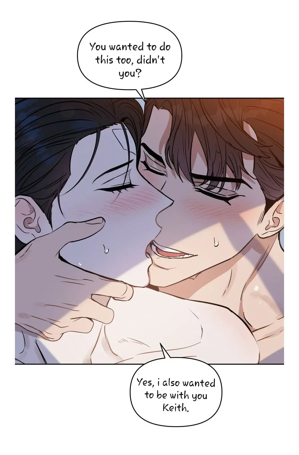 Kiss me, Liar Chapter 34 page 35