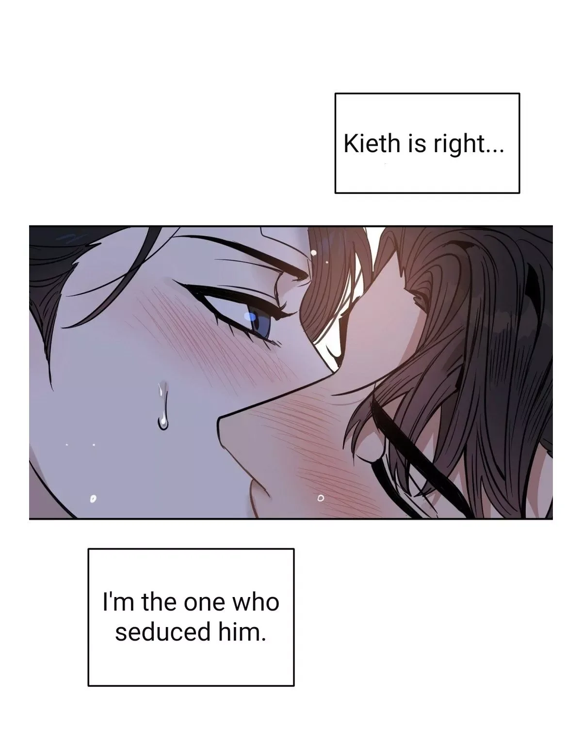 Kiss me, Liar Chapter 34 page 36
