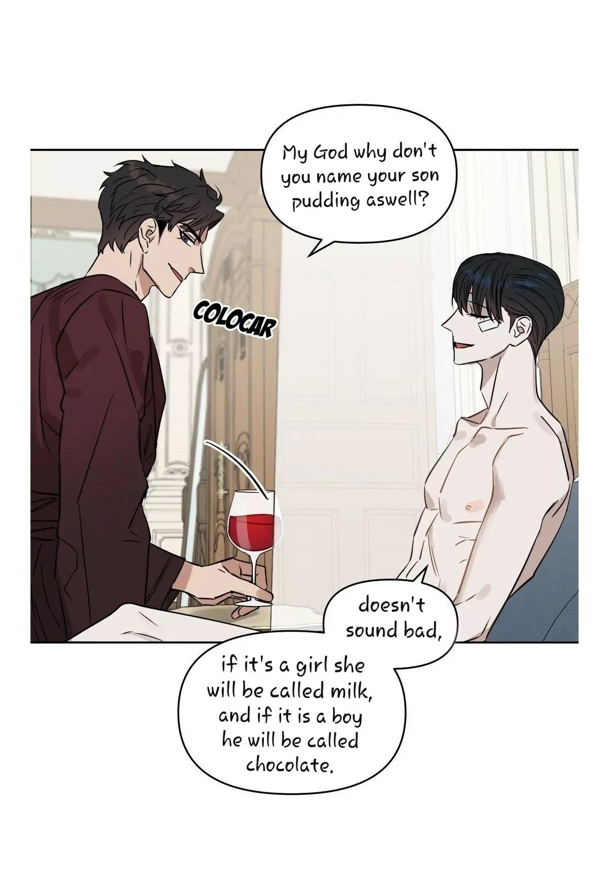 Kiss me, Liar Chapter 34 page 51