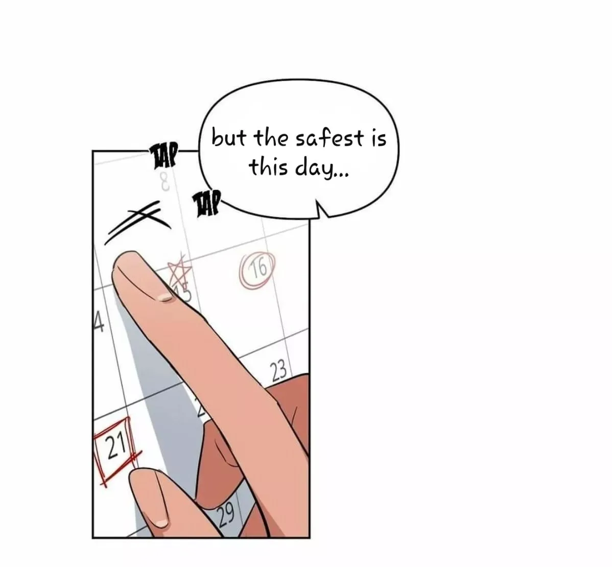 Kiss me, Liar Chapter 35 page 23