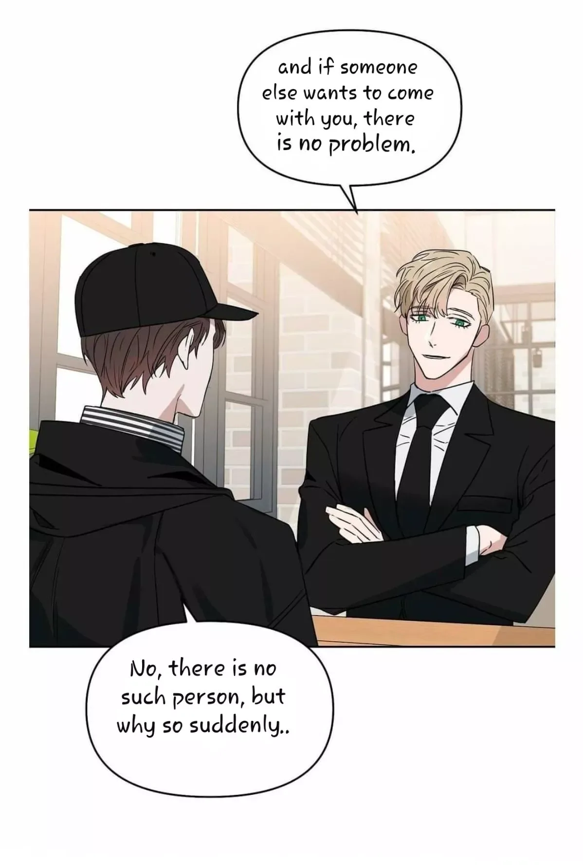 Kiss me, Liar Chapter 35 page 17
