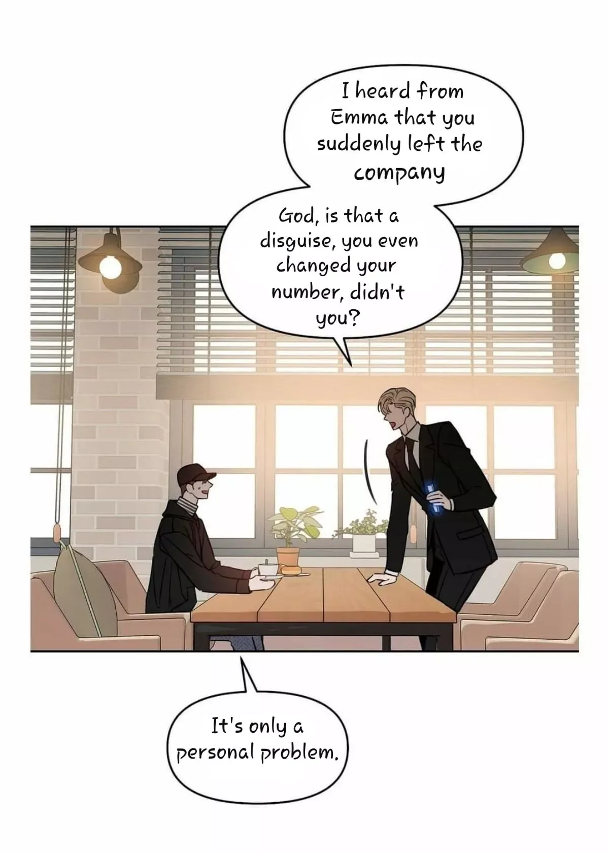 Kiss me, Liar Chapter 35 page 4