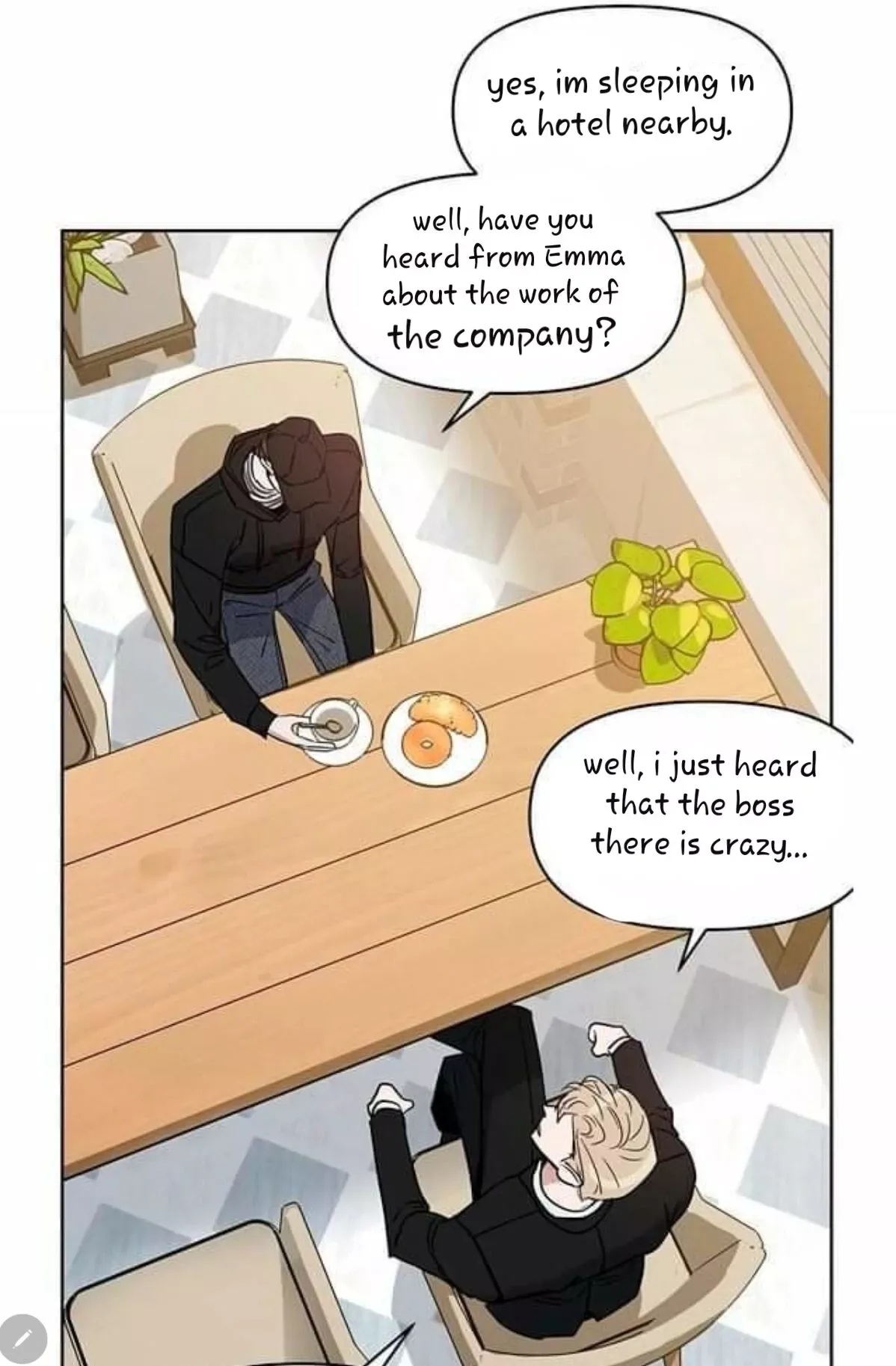 Kiss me, Liar Chapter 35 page 9