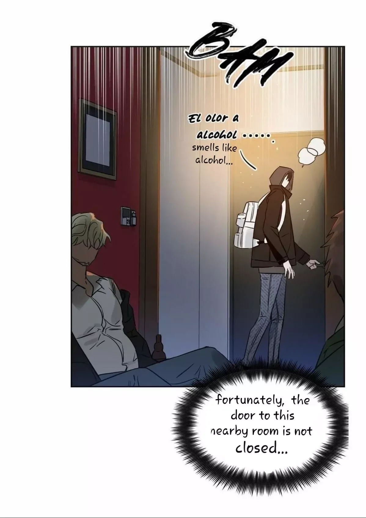 Kiss me, Liar Chapter 35 page 39