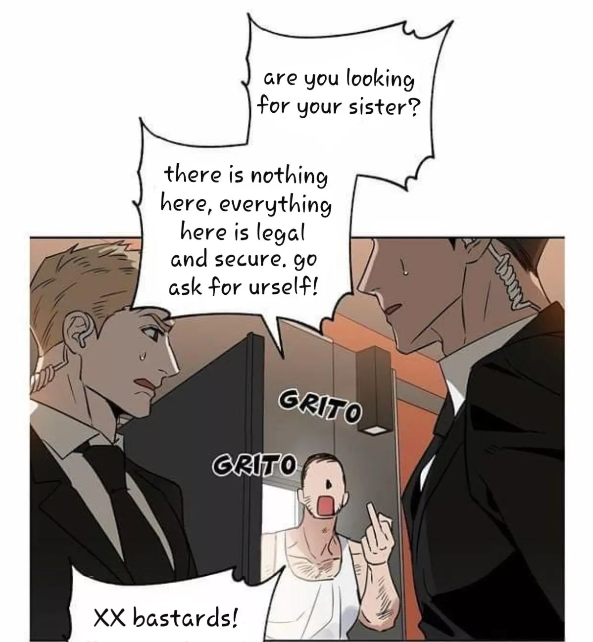 Kiss me, Liar Chapter 35 page 43