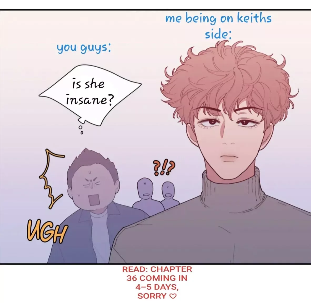 Kiss me, Liar Chapter 35 page 66