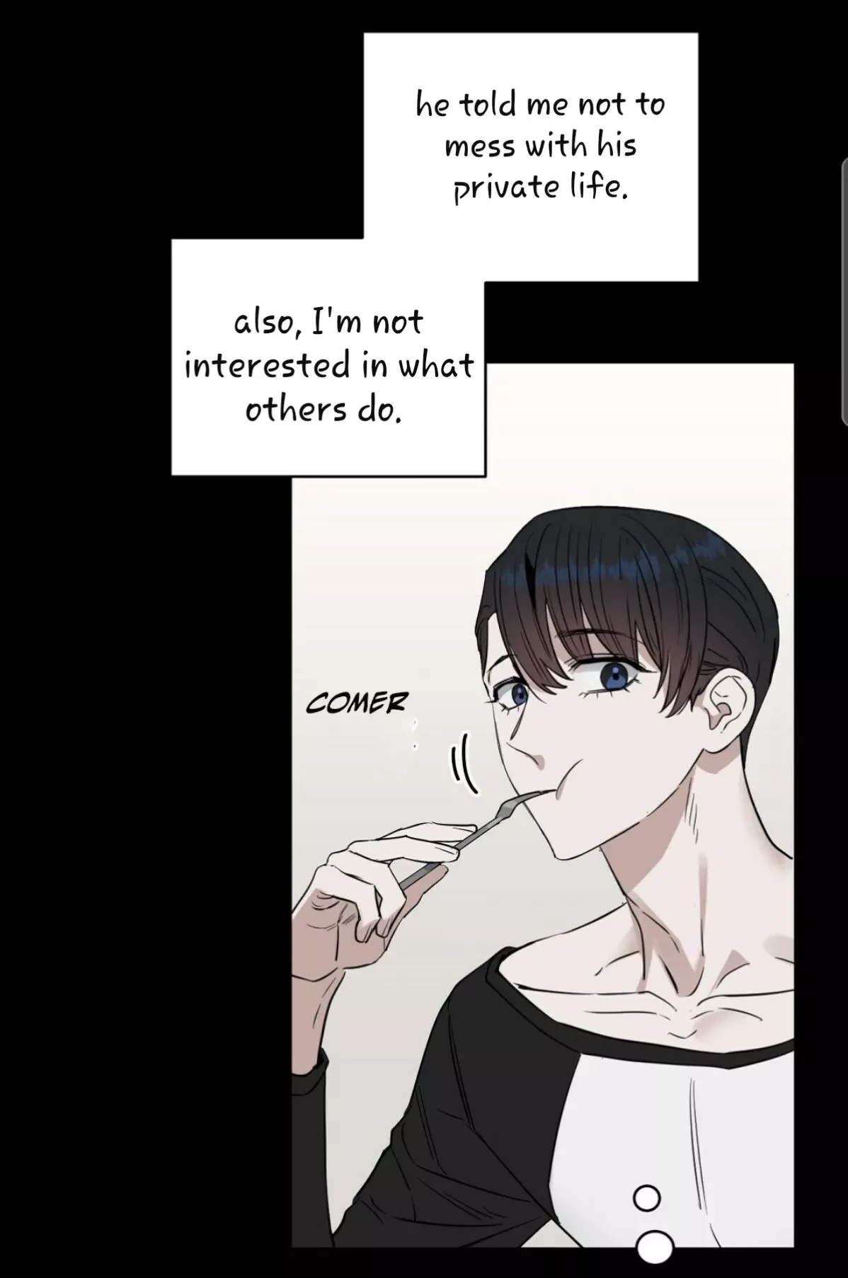 Kiss me, Liar Chapter 37 page 7