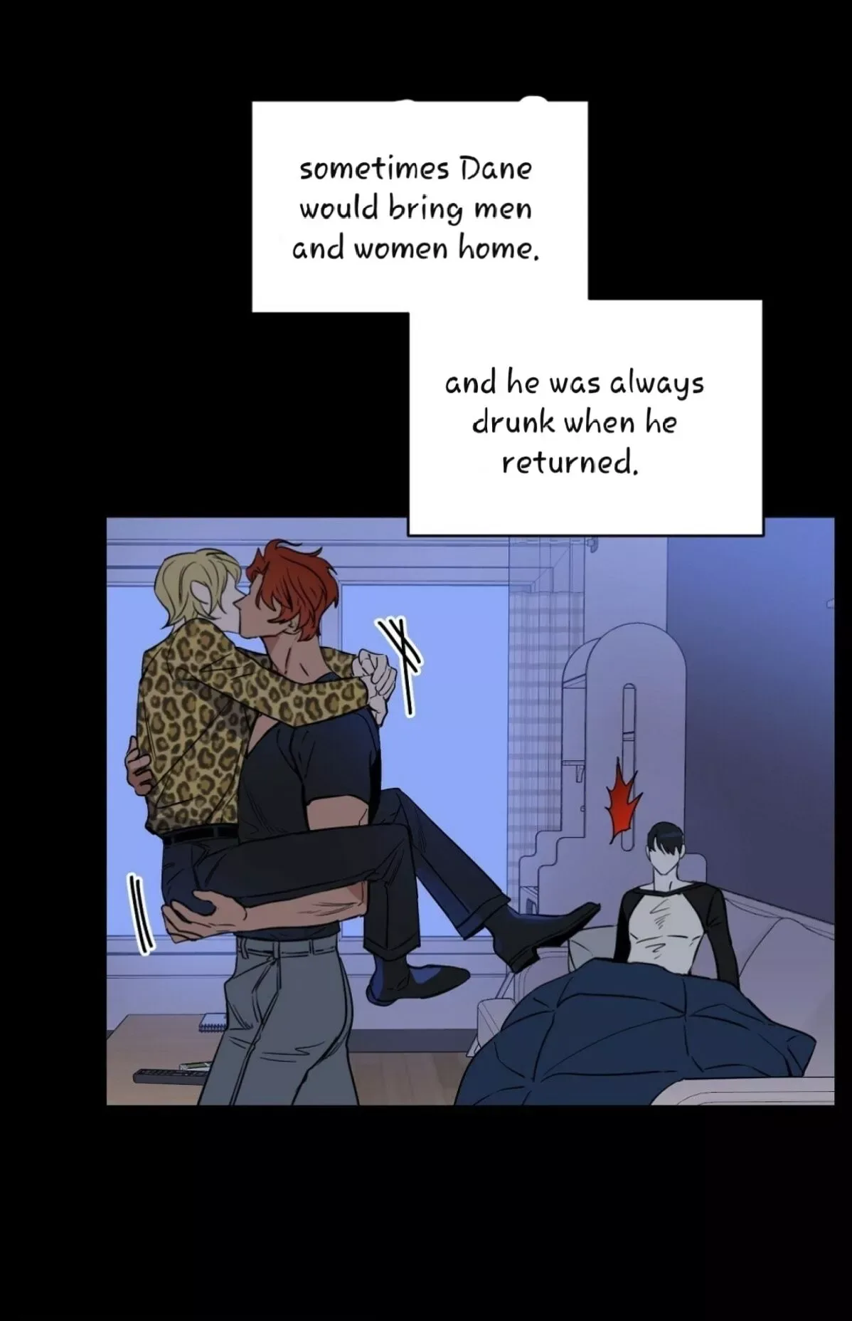 Kiss me, Liar Chapter 37 page 4