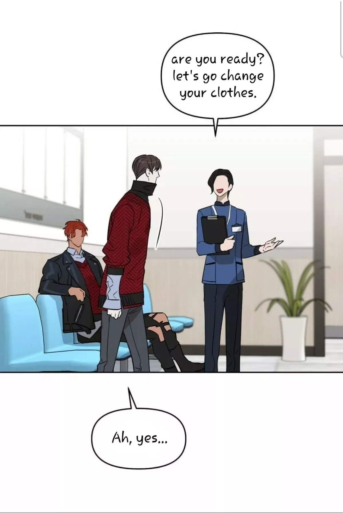 Kiss me, Liar Chapter 37 page 26