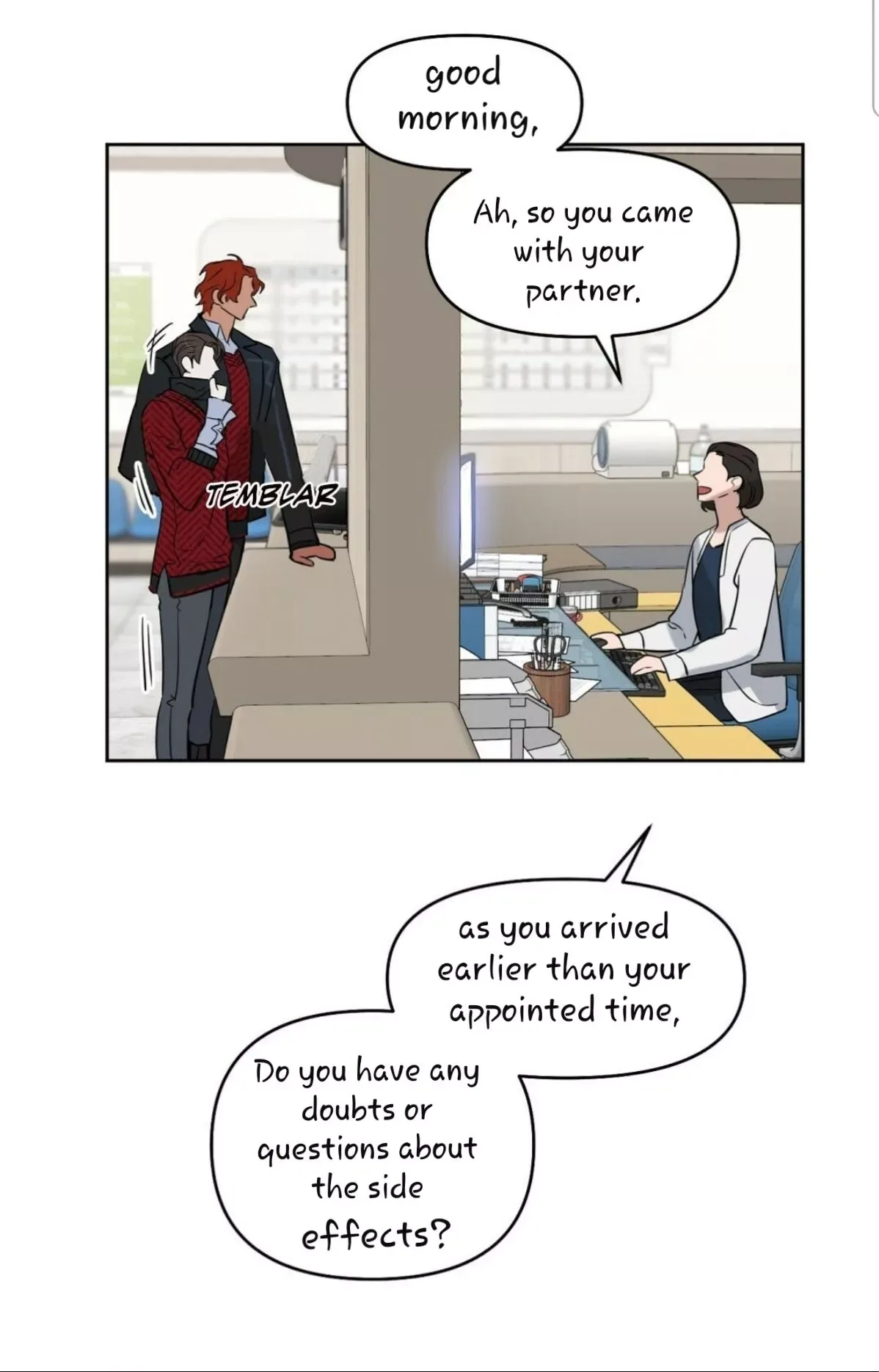 Kiss me, Liar Chapter 37 page 18
