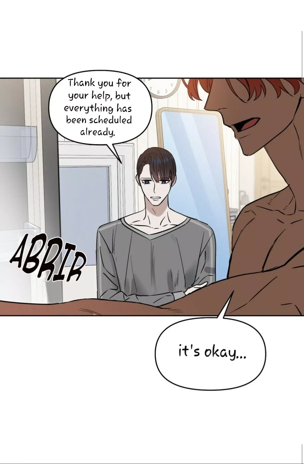 Kiss me, Liar Chapter 37 page 14