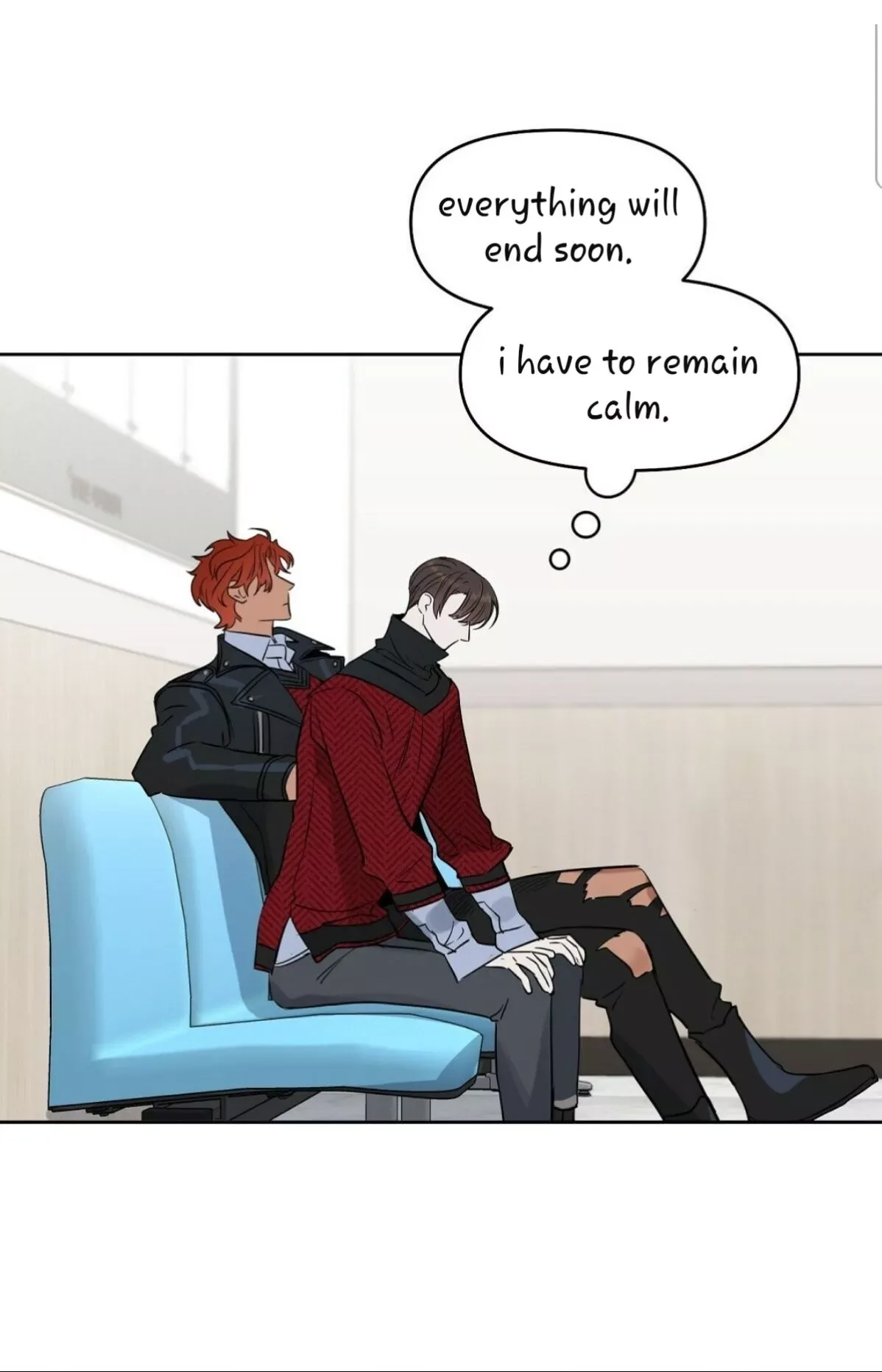 Kiss me, Liar Chapter 37 page 21