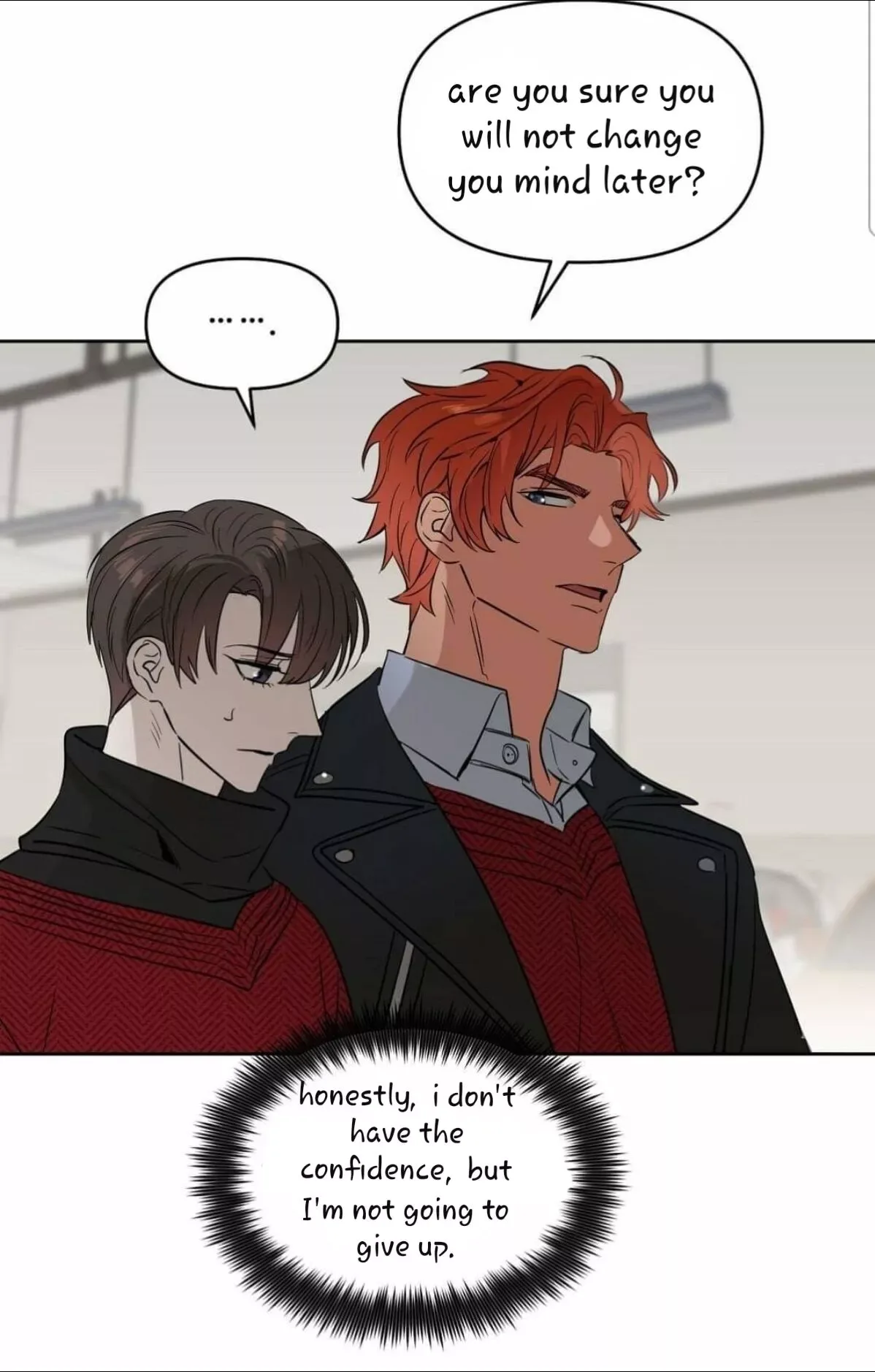 Kiss me, Liar Chapter 37 page 44