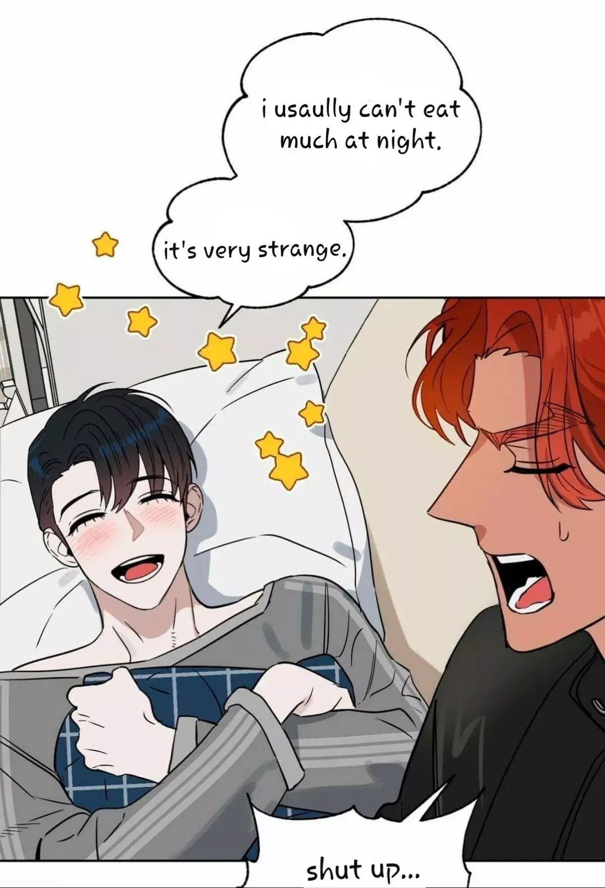 Kiss me, Liar Chapter 38 page 27