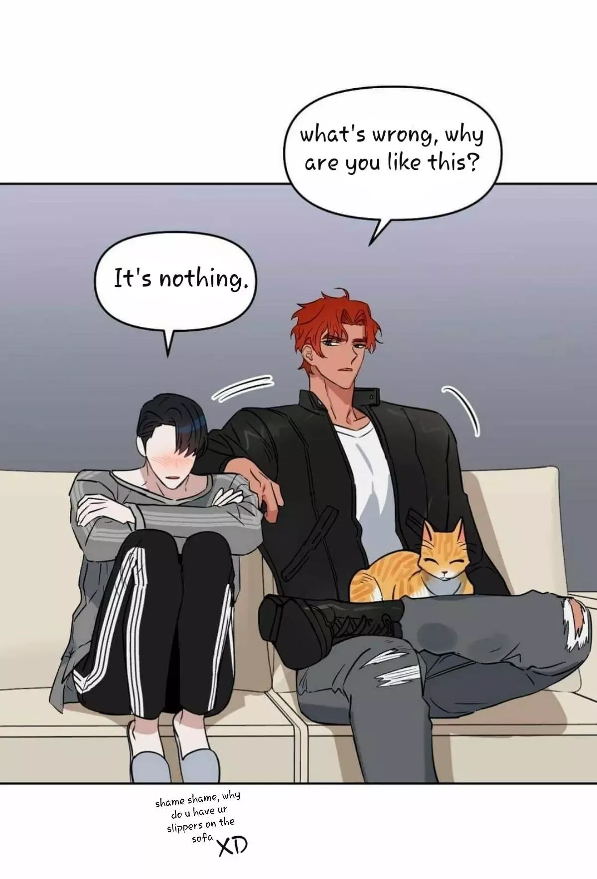 Kiss me, Liar Chapter 38 page 18