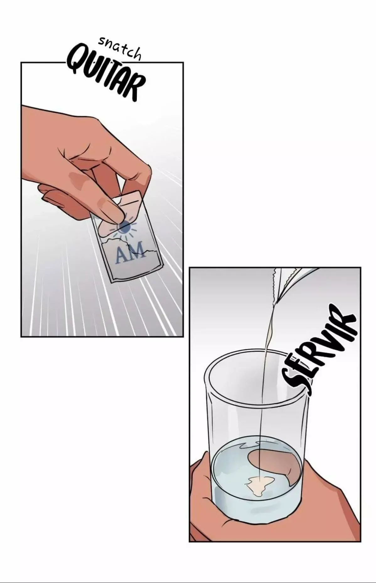 Kiss me, Liar Chapter 38 page 33