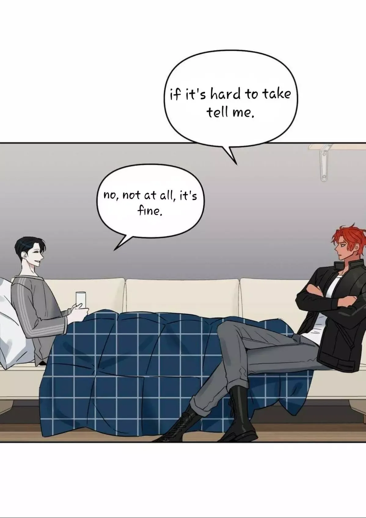 Kiss me, Liar Chapter 38 page 34