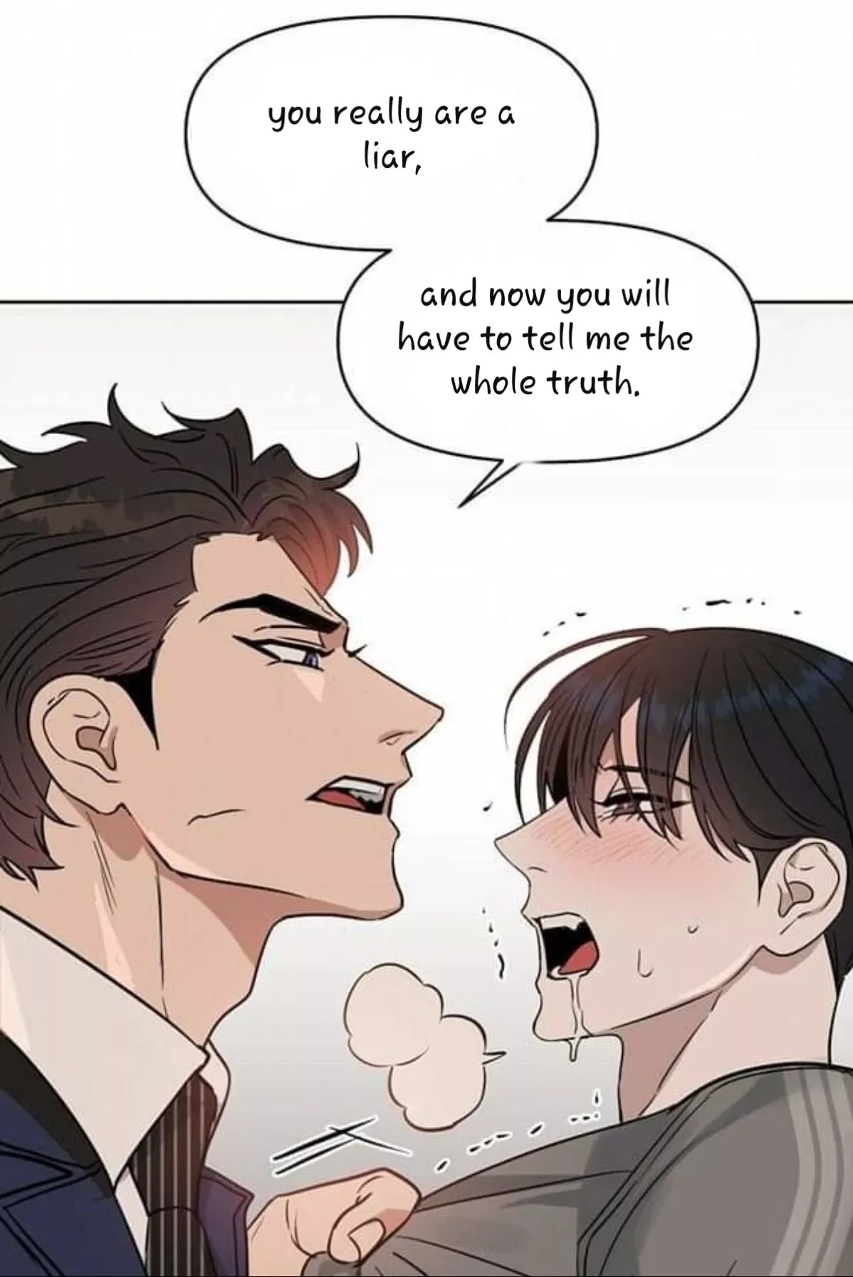 Kiss me, Liar Chapter 39 page 17
