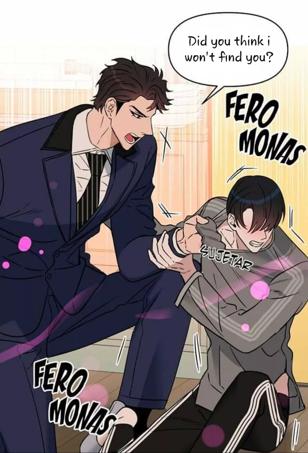 Kiss me, Liar Chapter 39 page 20