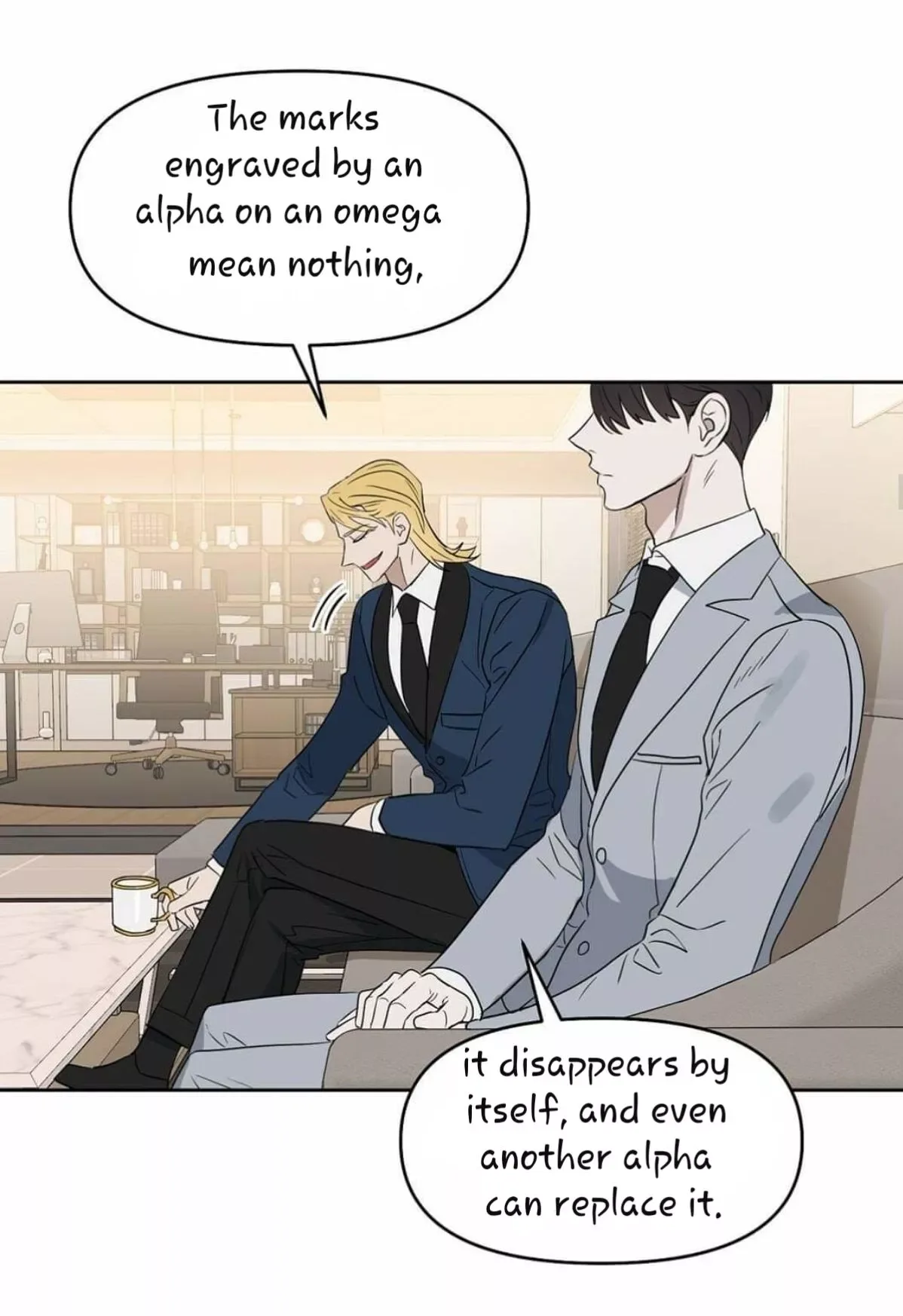 Kiss me, Liar Chapter 39 page 38