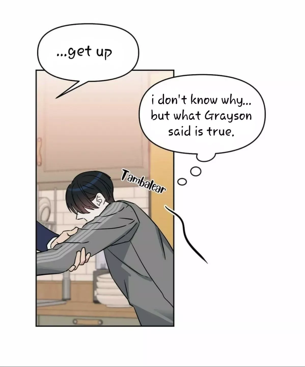 Kiss me, Liar Chapter 39 page 41