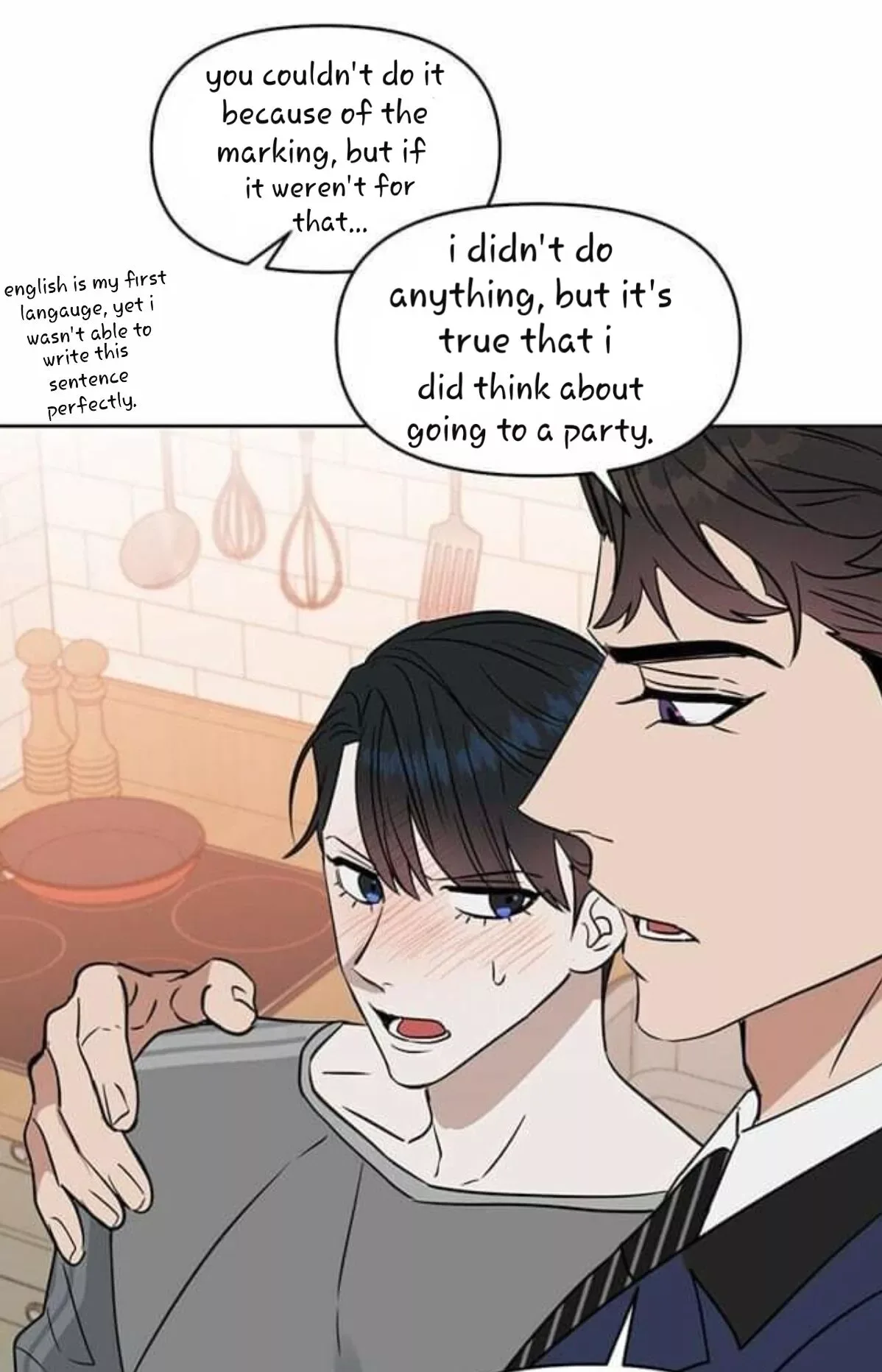 Kiss me, Liar Chapter 39 page 48