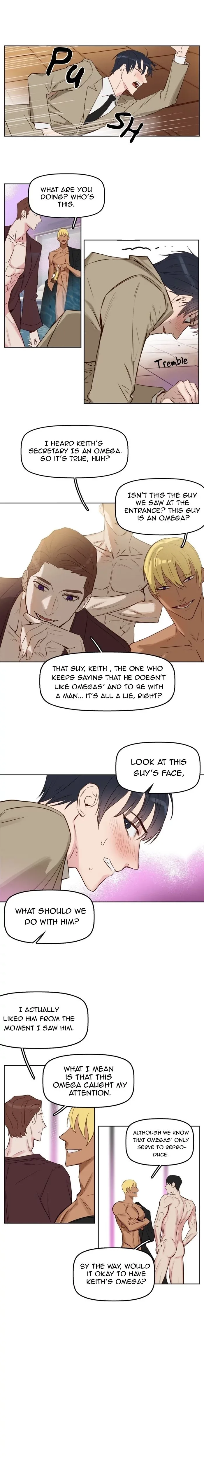 Kiss me, Liar Chapter 4 page 3