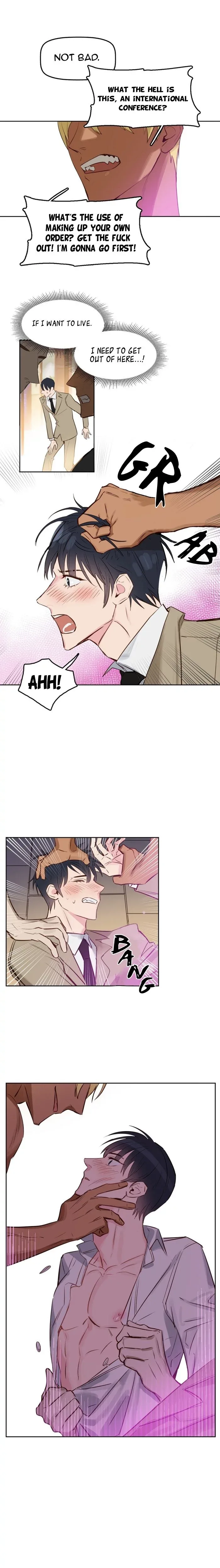 Kiss me, Liar Chapter 4 page 5