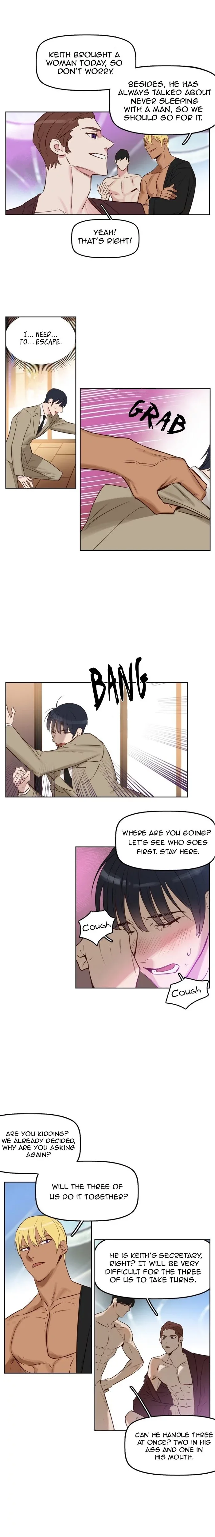 Kiss me, Liar Chapter 4 page 4