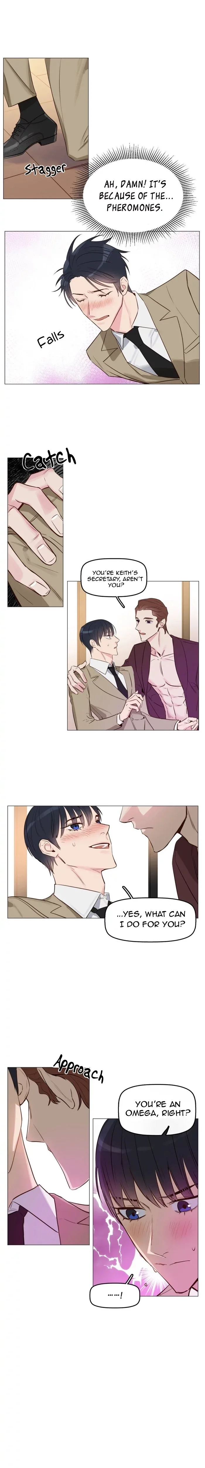 Kiss me, Liar Chapter 4 page 2