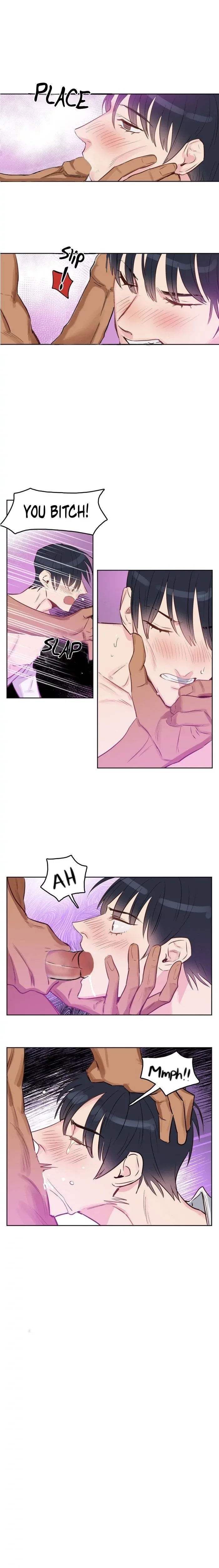 Kiss me, Liar Chapter 4 page 6