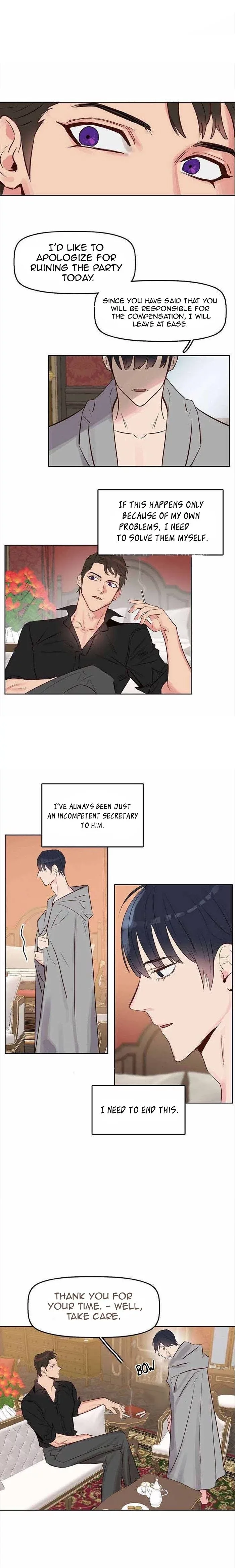 Kiss me, Liar Chapter 4 page 10