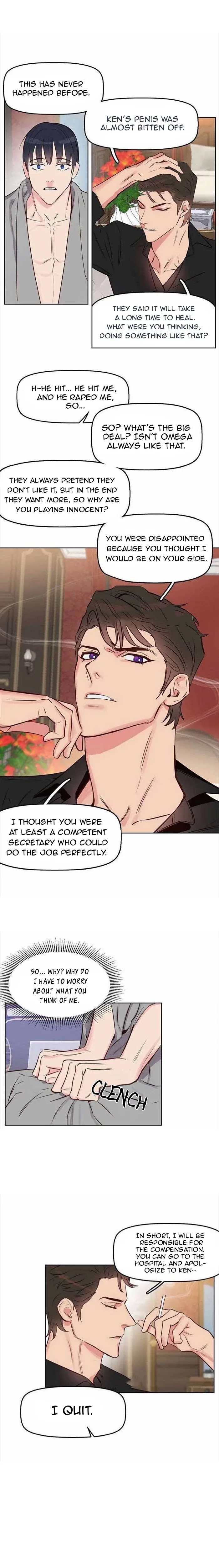 Kiss me, Liar Chapter 4 page 9