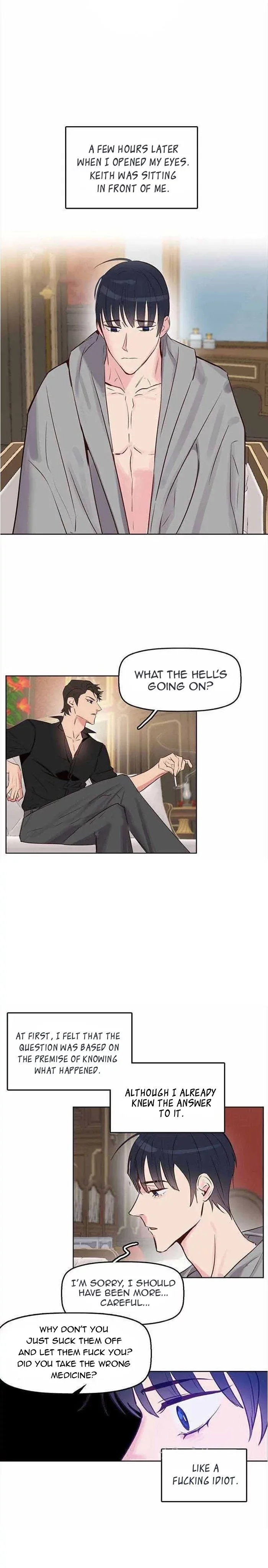 Kiss me, Liar Chapter 4 page 8