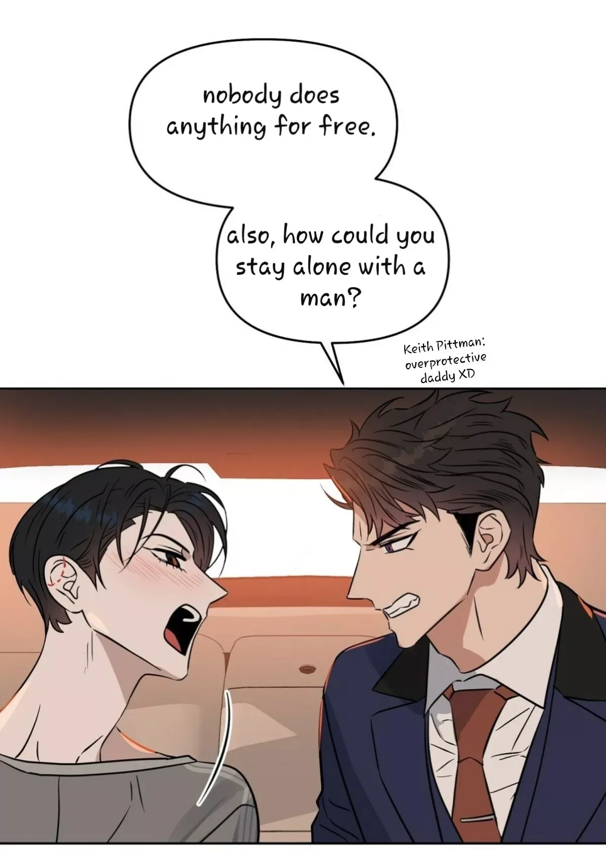 Kiss me, Liar Chapter 40 page 8