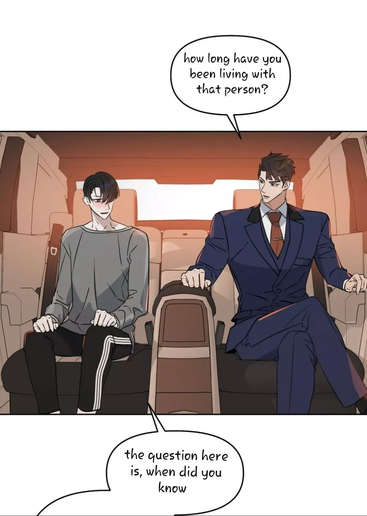 Kiss me, Liar Chapter 40 page 3