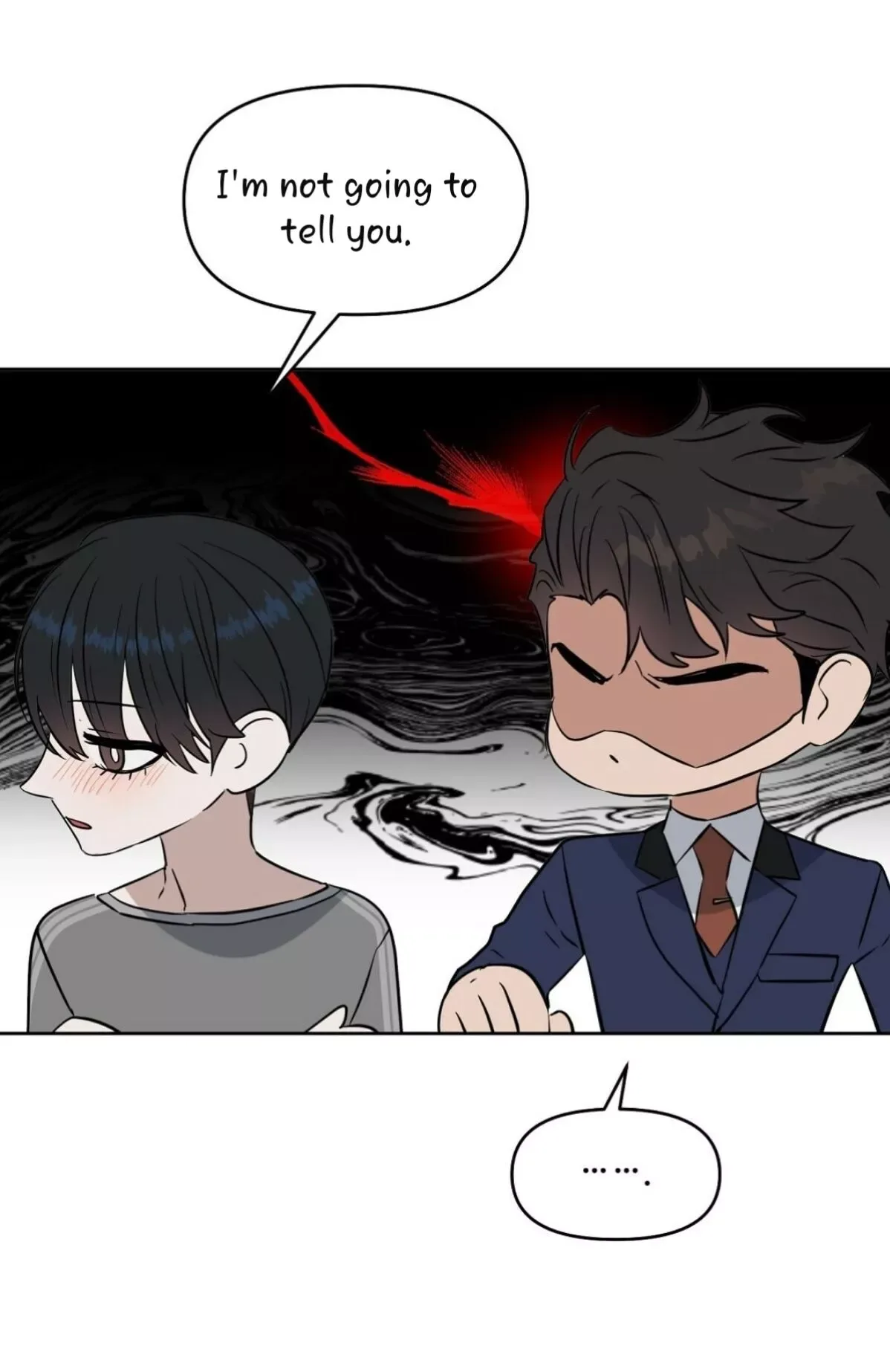 Kiss me, Liar Chapter 40 page 6