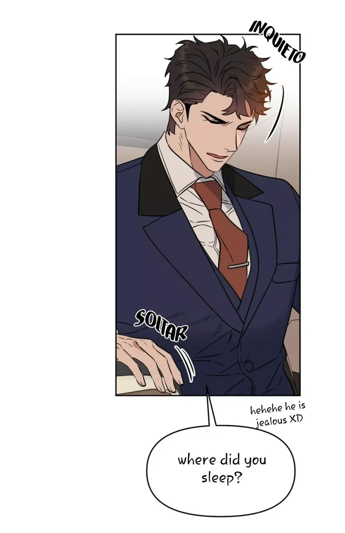 Kiss me, Liar Chapter 40 page 5