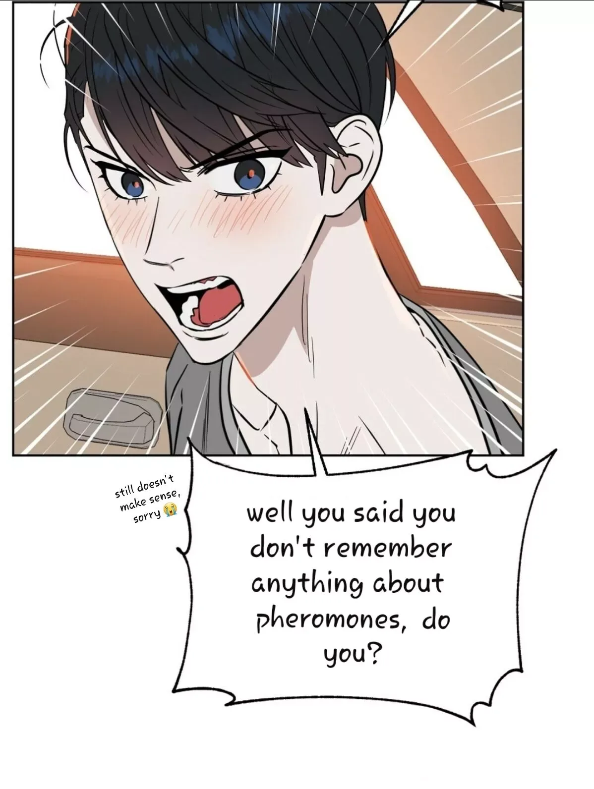 Kiss me, Liar Chapter 40 page 17