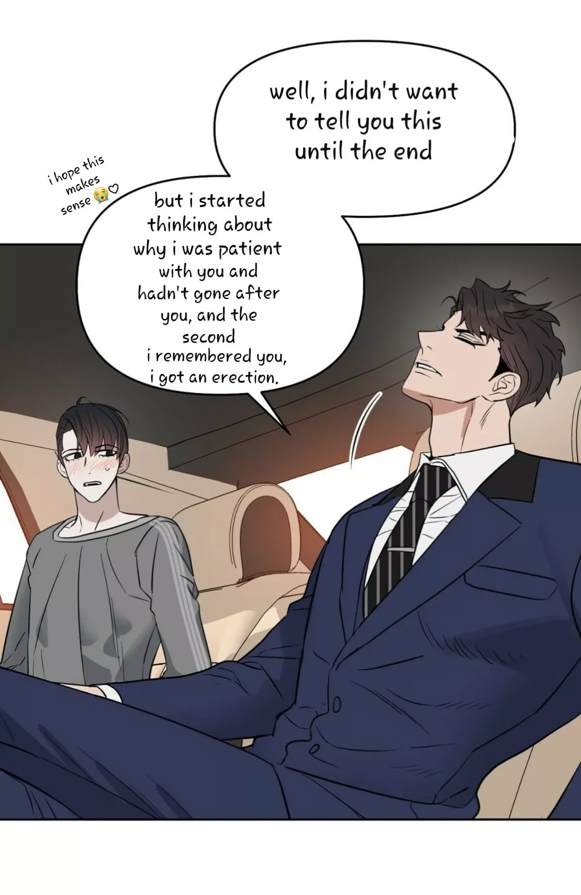 Kiss me, Liar Chapter 40 page 25