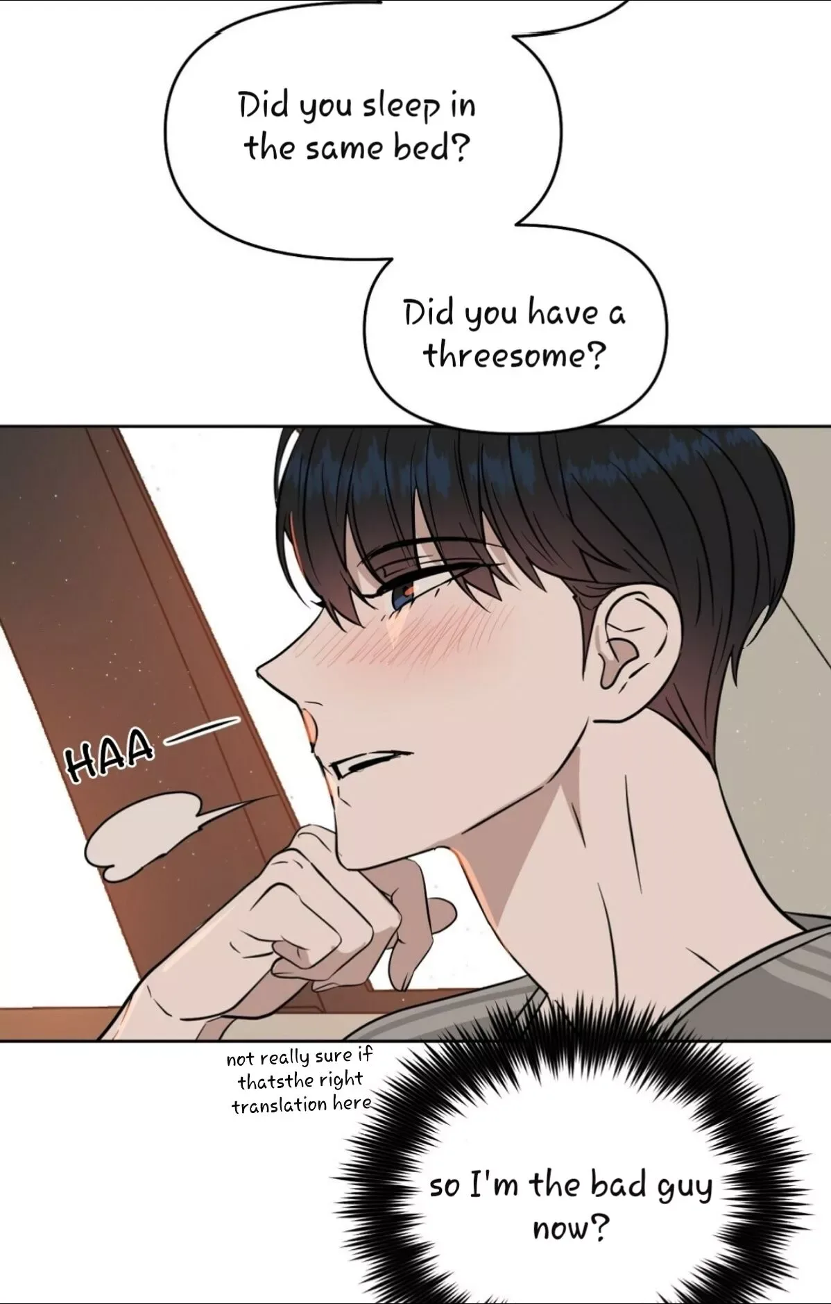 Kiss me, Liar Chapter 40 page 12