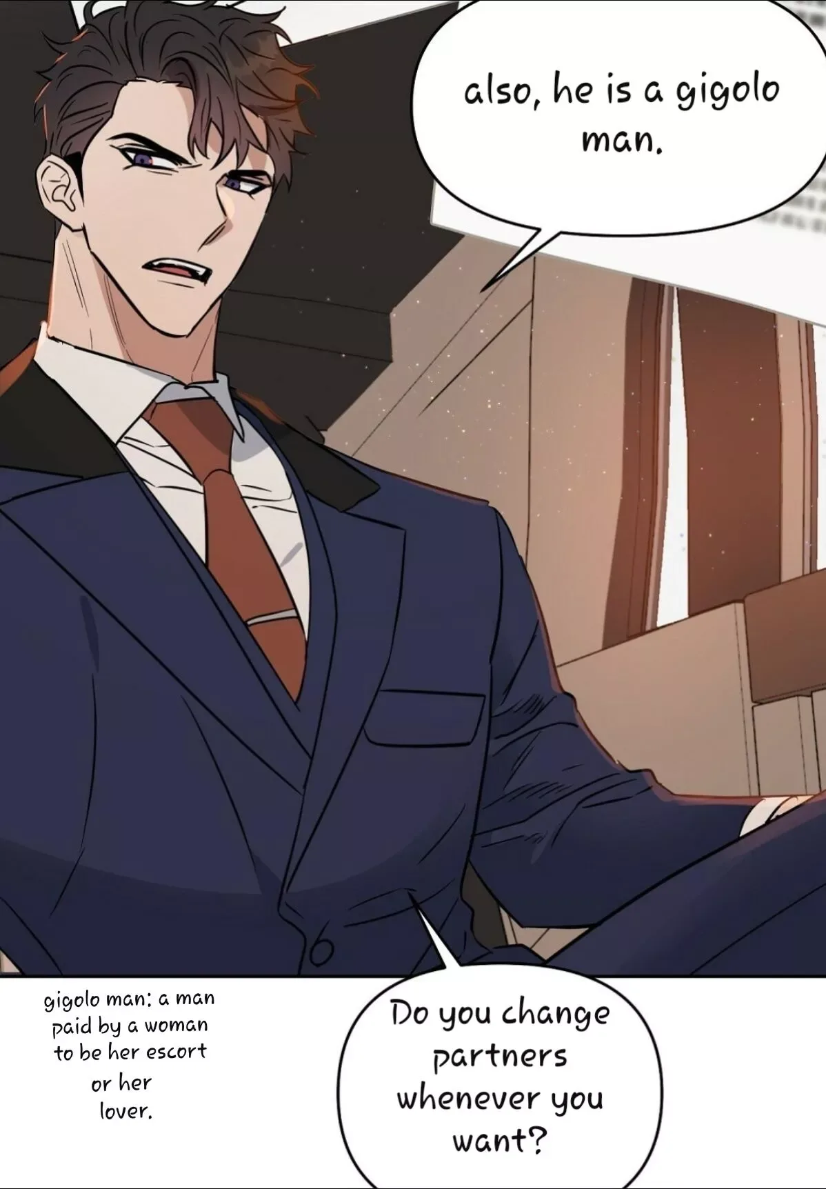 Kiss me, Liar Chapter 40 page 11